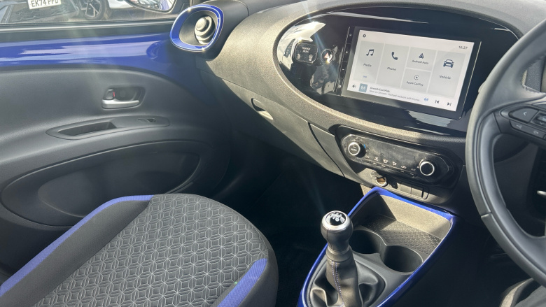 Toyota Aygo X 1.0 VVT-i Edge 5dr Petrol Hatchback